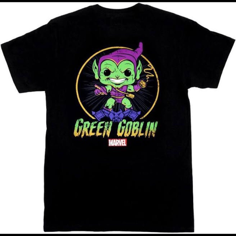 🛍 NWT 🏷 MCC Green Goblin Tee 💚